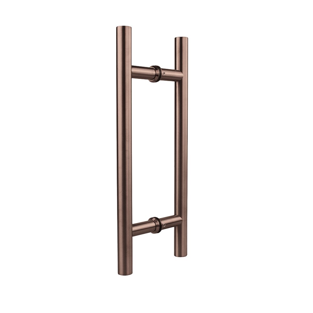 Puxador Duplo de Inox Cobre Italy Line