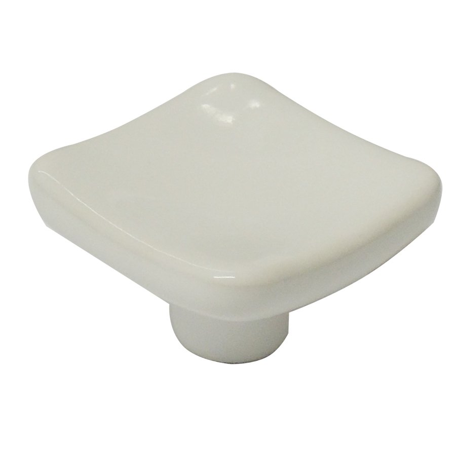 Puxador de Porcelana Branco Italy Line IL 7017