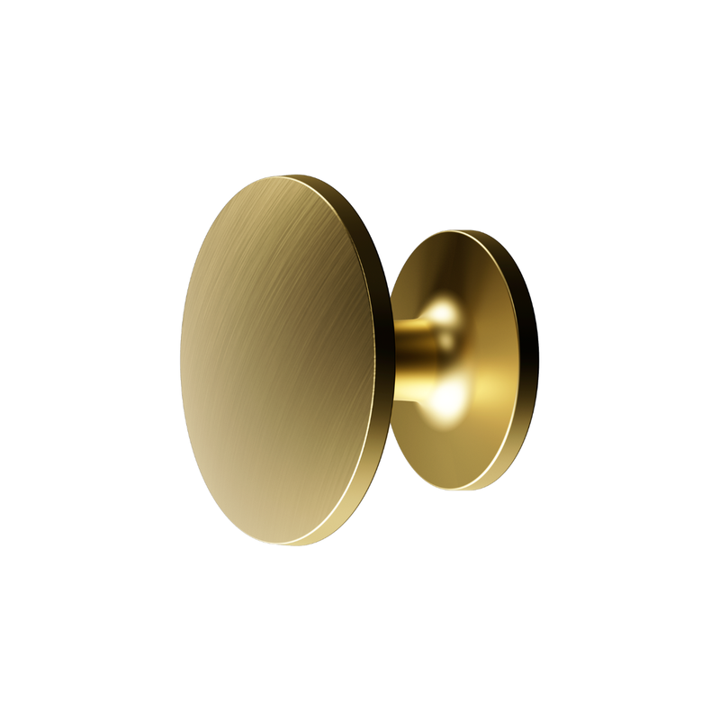 Puxador para Móveis Ponto Sinnai Dourado Fosco Italy Line IL808