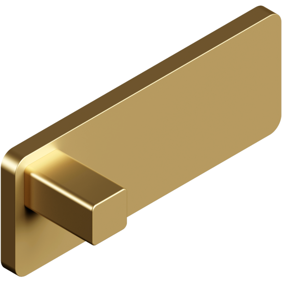 Illusionary Mask 金枠 IE Puxador Dourado Matte Italy Line IL 1170
