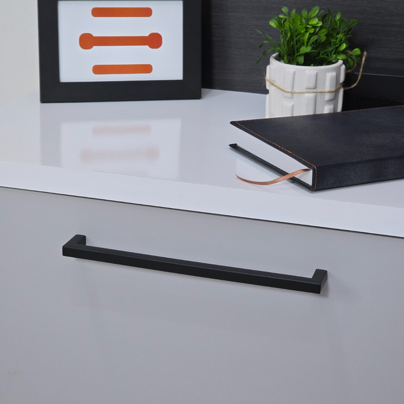 Puxador Alça de Inox Preto Italy Line