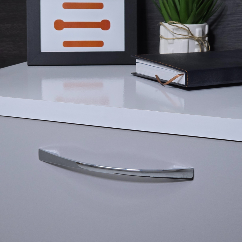 Puxador para Móveis Alça Sonico Cromado Italy Line